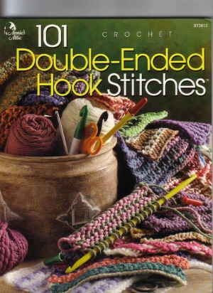 101 Doubleended Hook Stitches Crochet Deborah Levyhamburg