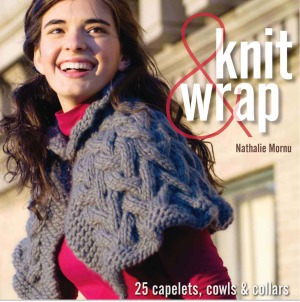Knit Wrap Nathalie Mornu
