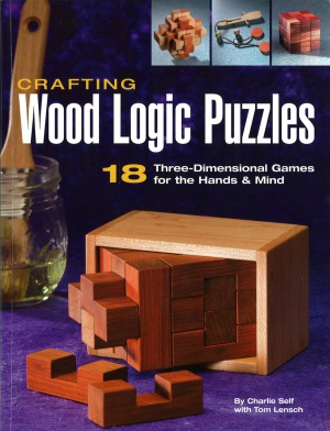 Crafting Wood Logic Puzzles Charlie Self