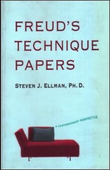 Freuds Technique Papers A Contemporary Perspective Steven J Ellman