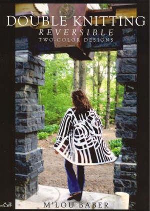 Double Knitting Reversible Twocolor Designs 1st Edition Mlou Baber