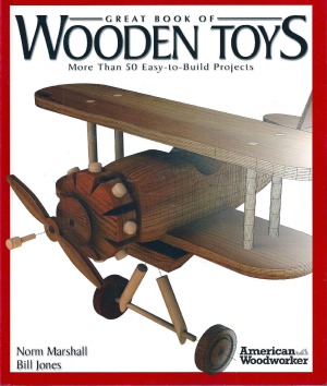 Great Book Of Wooden Toys Norm Marshall Bill Jones