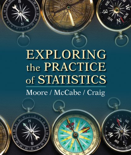 Exploring The Practice Of Statistics David S Moore George P Mccabe