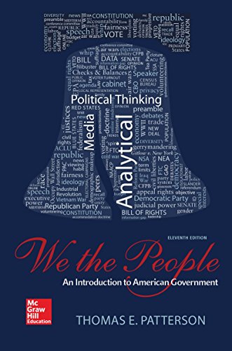We The People An Introduction To American Government 11th Edition Thomas E Patterson