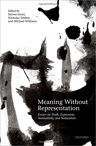 Meaning Without Representation Expression Truth Normativity And Naturalism 1st Edition Steven Gross
