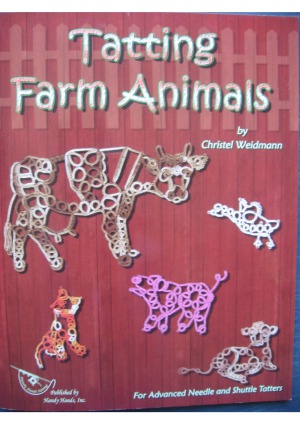 Tatting Farm Animals Weidmann Christel