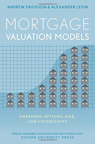 Mortgage Valuation Models Embedded Options Risk And Uncertainty 1st Edition Andrew Davidson