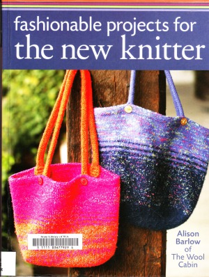 Fashionable Projects For The New Knitter Alison Barlow