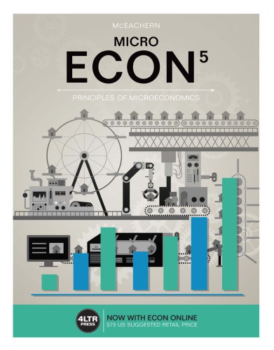 Micro Econ 5 Principles Of Microeconomics 5th William A Mceachern