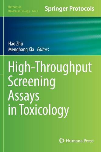 Highthroughput Screening Assays In Toxicology Hao Zhu Menghang Xia