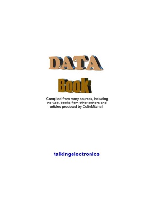 Data Book Colin Mitchell