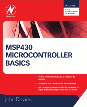Msp430 Microcontroller Basics John H Davies