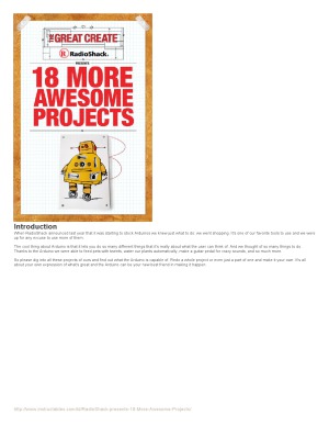18 More Awesome Projects Randofo Amandaghassaei