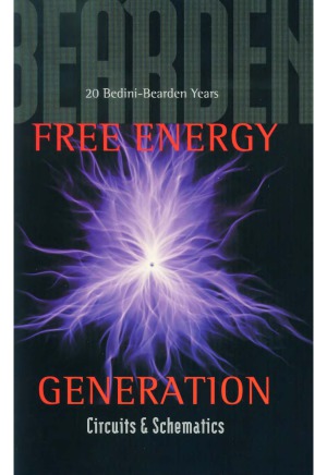 Free Energy Generation Circuits Schematics Bearden T Bedini J