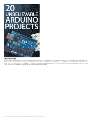 20 Unbelievable Arduino Projects Bircher M Grathio