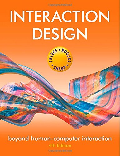Interaction Design Beyond Humancomputer Interaction 4th Edition Jenny Preece