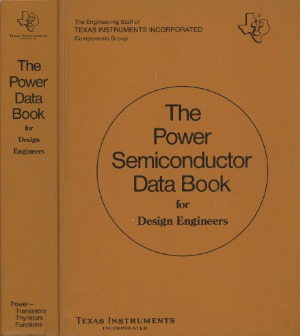 The Power Semiconductor Data Book Texas Instruments
