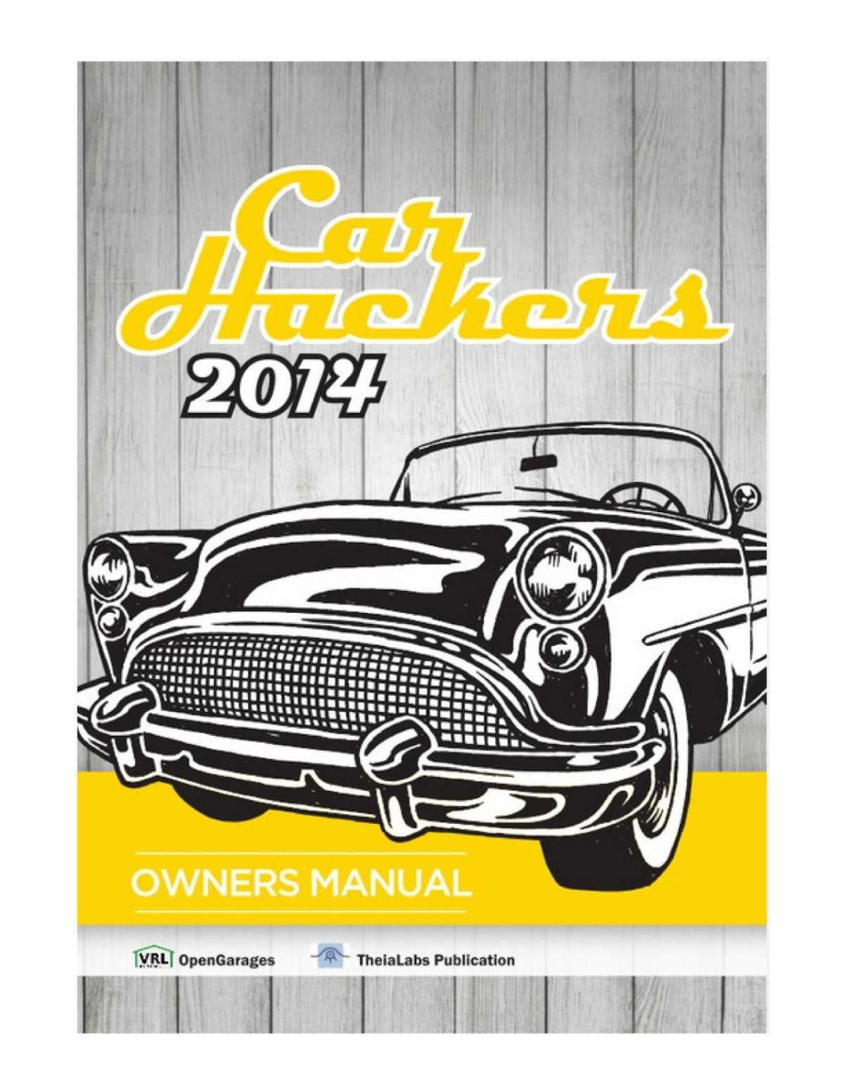 Car Hackers 2014 Owners Manual Craig Smith