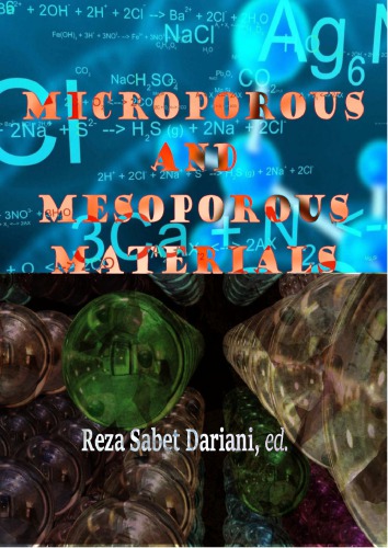 Microporous And Mesoporous Materials Reza Sabet Dariani