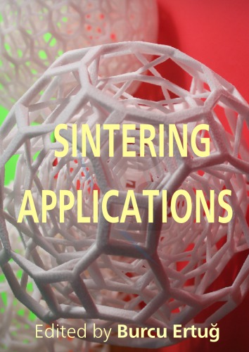 Sintering Applications Burcu Ertuğ
