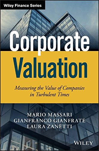 Corporate Valuation Measuring The Value Of Companies In Turbulent Times 1st Edition Mario Massari