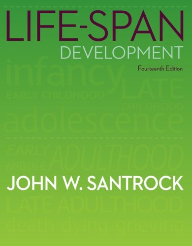 Lifespan Development 14th Edition John Santrock