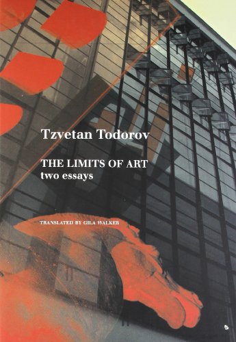 The Limits Of Art Two Essays Tzvetan Todorov