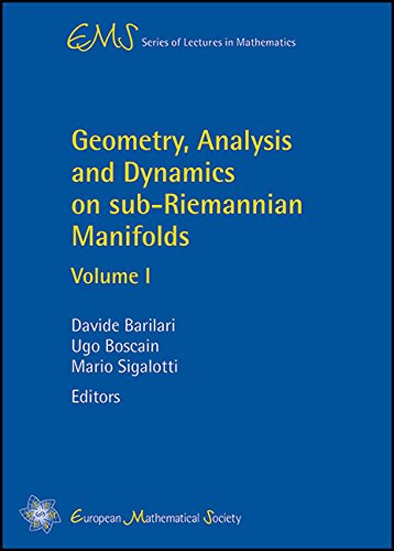 Geometry Analysis And Dynamics On Subriemannian Manifolds Davide Barilari