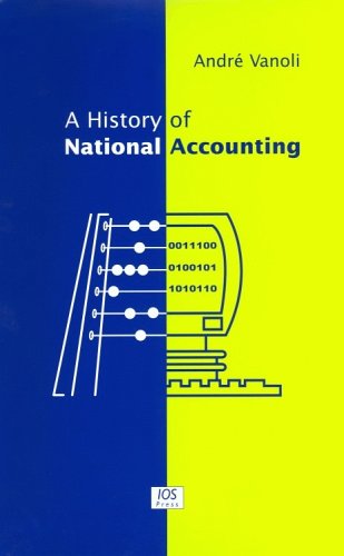 A History Of National Accounting A Vanoli