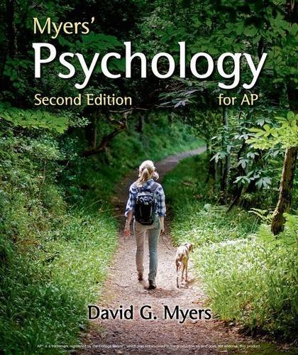 Myers Psychology For Ap 2nd Edition David G Myers