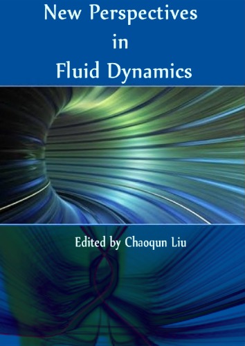 New Perspectives In Fluid Dynamics Chaoqun Liu