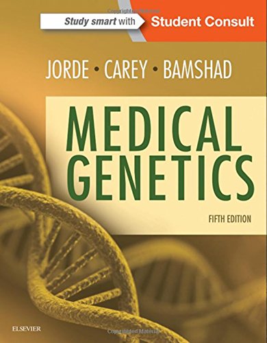 Medical Genetics 5e 5th Edition Lynn B Jorde Phd John C Carey Md Mph