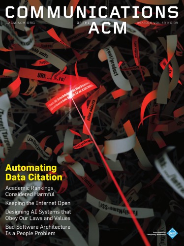 Communications Of The Acm September 2016 Moshe Y Vardi Editorinchief