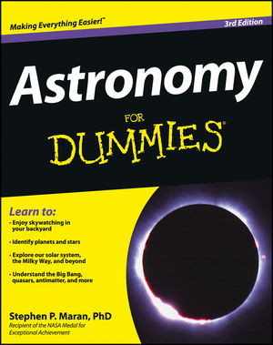 Astronomy For Dummies 3rd Edition Stephen P Maran