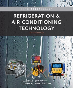Refrigeration And Air Conditioning Technology 7th Edition Bill Whitman
