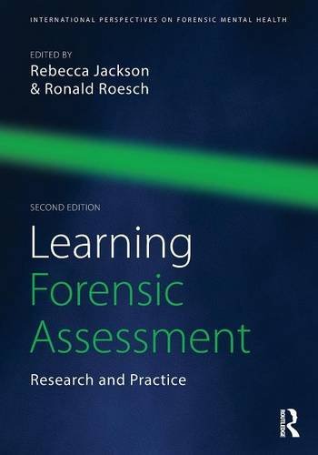 Learning Forensic Assessment Research And Practice 2nd Edition Rebecca Jackson