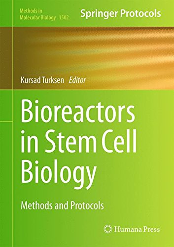 Bioreactors In Stem Cell Biology Methods And Protocols Kursad Turksen