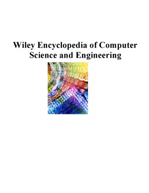 Encyclopedia Of Computer Science And Engineering Benjamin W Wah