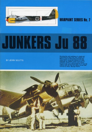Junkers Ju 88 Warpaint 7 2nd Edition Jerry Scutts