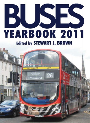 Buses Yearbook 2011 Stewart J Brown