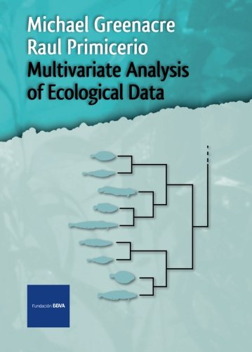 Multivariate Analysis Of Ecological Data Greenacre Michael Primicerio