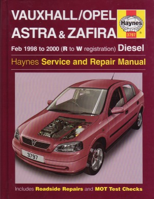 Vauxhall Opel Astra Zafira Service And Repair Manua Martynn Randall