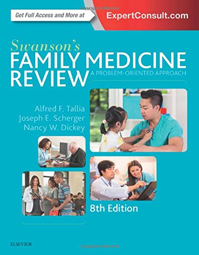 Swansons Family Medicine Review 8th Alfred F Tallia Joseph E Scherger