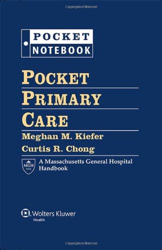 Pocket Primary Care 4th Ed Meghan M Kiefer Curtis R Chong