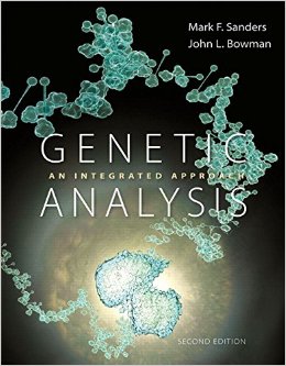 Genetic Analysis An Integrated Approach 2nd Edition Mark F Sanders