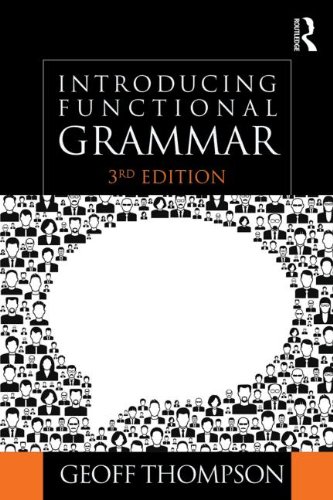 Introducing Functional Grammar 3rd Edition Geoff Thompson
