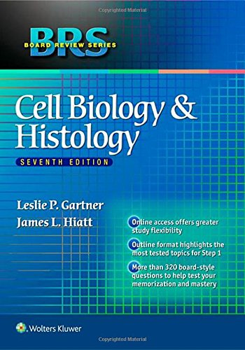 Brs Cell Biology And Histology Seventh Leslie P Gartner Phd