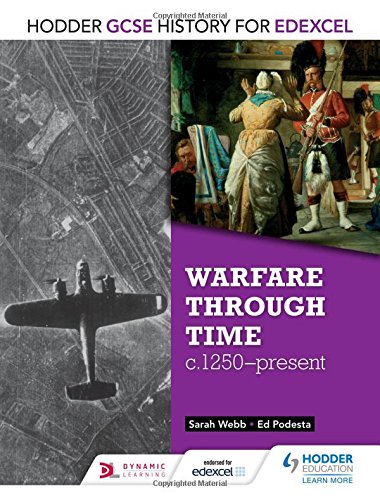 Warfare Through Time C1250present Student Sarah Webb Ed Podesta