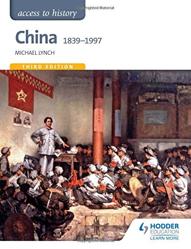 China 18391997 1st Edition Michael Lynch