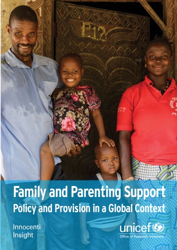 Family And Parenting Support Policy And Provision In A Global Context Daly